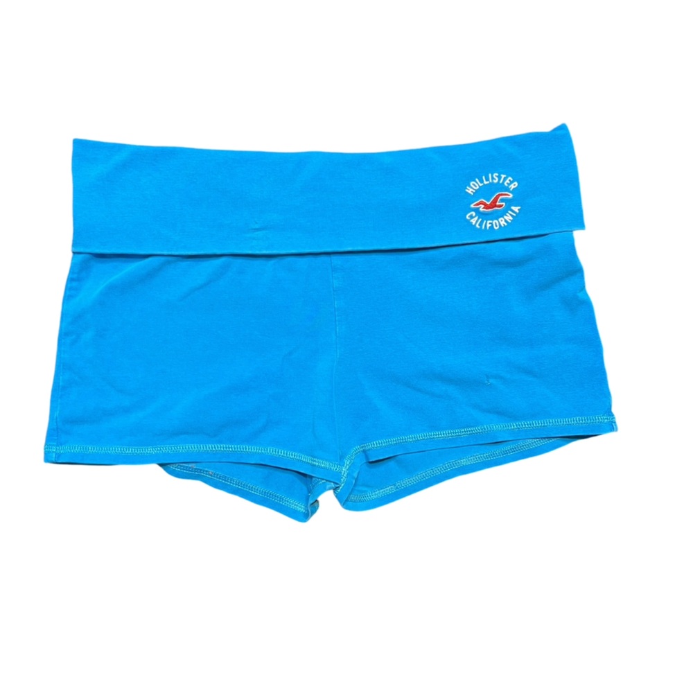 blue holister shorts size medium
